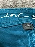 Inc Denim Teal Active Pants Size 10 - photo 7