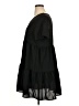 Unbranded Solid Black Casual Dress Size XL - photo 5