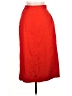 Assorted Brands Solid Red Formal Skirt Size 8 - photo 2