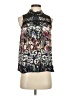 Parker 100% Silk Black Sleeveless Silk Top Size XS - photo 1
