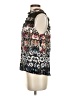 Parker 100% Silk Black Sleeveless Silk Top Size XS - photo 5