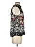 Parker 100% Silk Black Sleeveless Silk Top Size XS - photo 4
