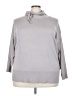 Torrid Gray Turtleneck Sweater Size 3X Plus (3) - photo 1