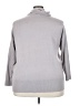 Torrid Gray Turtleneck Sweater Size 3X Plus (3) - photo 2