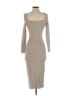 Assorted Brands Gray Tan Cocktail Dress Size XS - photo 2
