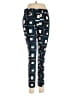Banana Republic Print Blue Active Pants Size 4 - photo 1