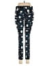 Banana Republic Print Blue Active Pants Size 4 - photo 2