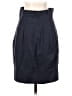 BCBGMAXAZRIA Solid Blue Formal Skirt Size S - photo 1