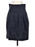 BCBGMAXAZRIA Solid Blue Formal Skirt Size S - photo 2