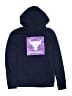 Under Armour Purple Pullover Hoodie Size M (youth) - photo 1