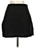 Zara Solid Black Casual Skirt Size XS - photo 2