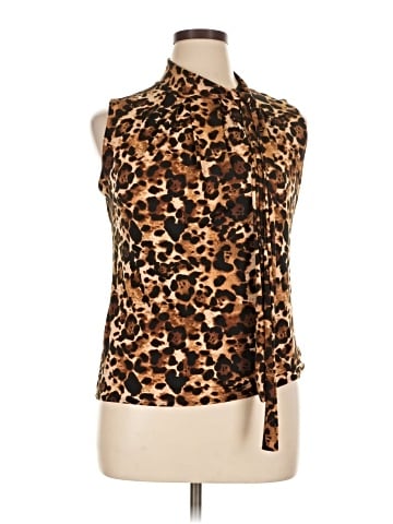 Fleurette Sleeveless Blouse (view 1)