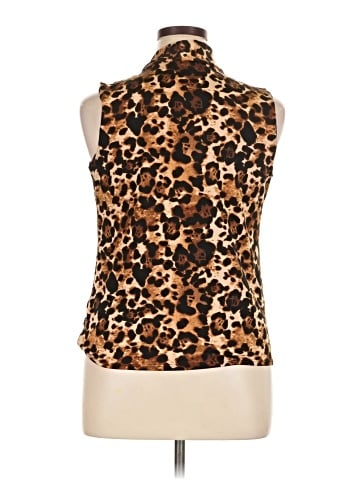Fleurette Sleeveless Blouse (view 2)