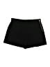 Zara Solid Black Shorts Size L - photo 1