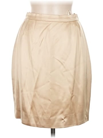 Pamela Dennis Silk Skirt (view 1)