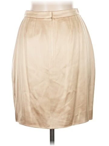 Pamela Dennis Silk Skirt (view 2)