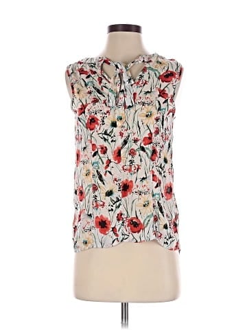Sunny Girl Sleeveless Blouse (view 1)
