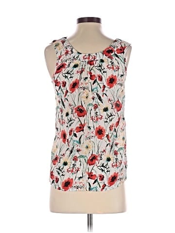 Sunny Girl Sleeveless Blouse (view 2)