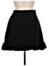 Mable Solid Black Casual Skirt Size M - photo 1