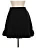 Mable Solid Black Casual Skirt Size M - photo 2