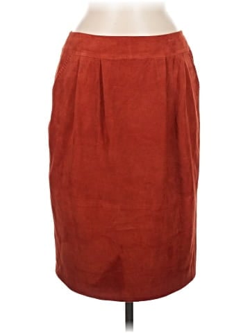 St. John Leather Skirt (view 1)