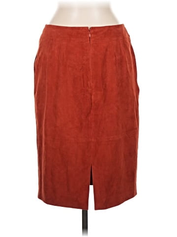 St. John Leather Skirt (view 2)