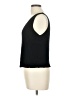 Bacio 100% Viscose Black Sleeveless T-Shirt Size L - photo 5