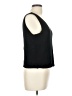 Bacio 100% Viscose Black Sleeveless T-Shirt Size L - photo 4