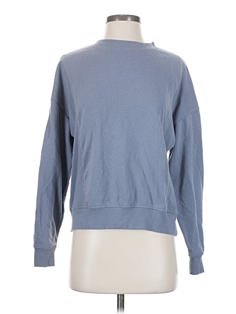 Pre-owned Pink Republic Sweatshirt In Blue