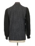 Maeve Chevron-herringbone Gray Blazer Size 2 - photo 2