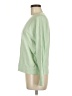 Allie Rose Green Pullover Sweater Size M - photo 5