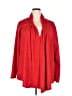 Fashion Bug Red Cardigan Size 3X - photo 1