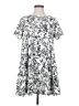 Lush Print Silver Casual Dress Size S - photo 1