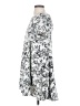 Lush Print Silver Casual Dress Size S - photo 5