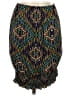 Veronica M. Argyle Teal Casual Skirt Size S - photo 1