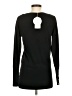 Mittoshop 100% Viscose Black Cardigan Size S - photo 2