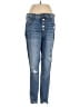 Kut from the Kloth Solid Blue Jeans Size 4 - photo 1