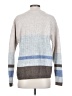 Flat White Color Block Gray Pullover Sweater Size S - photo 2
