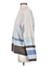 Flat White Color Block Gray Pullover Sweater Size S - photo 5