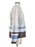 Flat White Color Block Gray Pullover Sweater Size S - photo 4