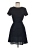 Only Polka Dots Black Blue Casual Dress Size 36 waist - photo 1