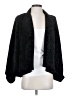 Connected Apparel 100% Polyester Black Faux Fur Jacket Size S - photo 1