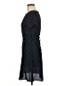 Only Polka Dots Black Blue Casual Dress Size 36 waist - photo 5