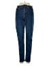 Forever 21 Solid Blue Jeans Size 25 waist - photo 1