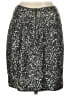 Boston Proper 100% Nylon Tweed Silver Formal Skirt Size 2 - photo 2
