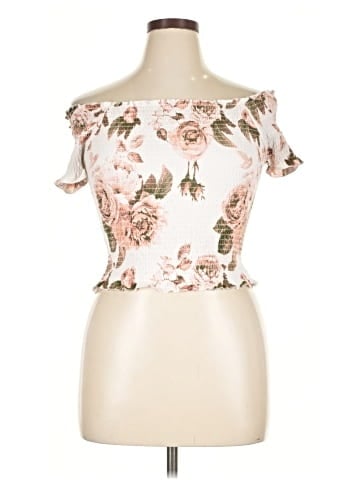 Angel Kiss Short Sleeve Blouse (view 1)