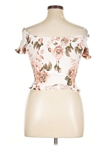 Angel Kiss Short Sleeve Blouse (view 2)