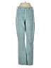 Not Your Daughter's Jeans Chevron-herringbone Teal Jeans Size 2 - photo 1