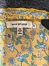 Max Studio 100% Rayon Yellow Casual Dress Size XS - photo 7