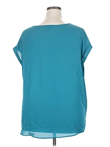 Bold Elements Short Sleeve Blouse (view 2)